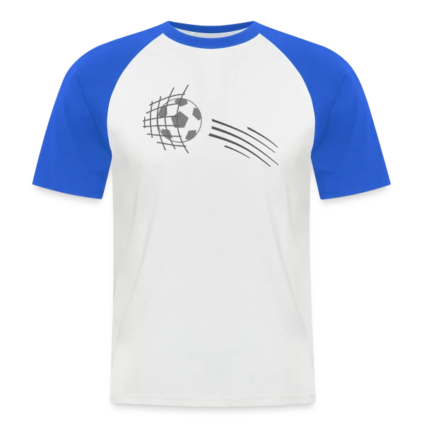 Pikachu Cartoon Éclair sur T-shirt baseball manches courtes Homme