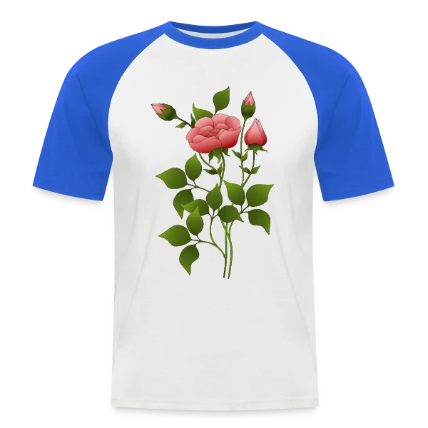 Design Numérique 2140 sur T-shirt baseball manches courtes Homme