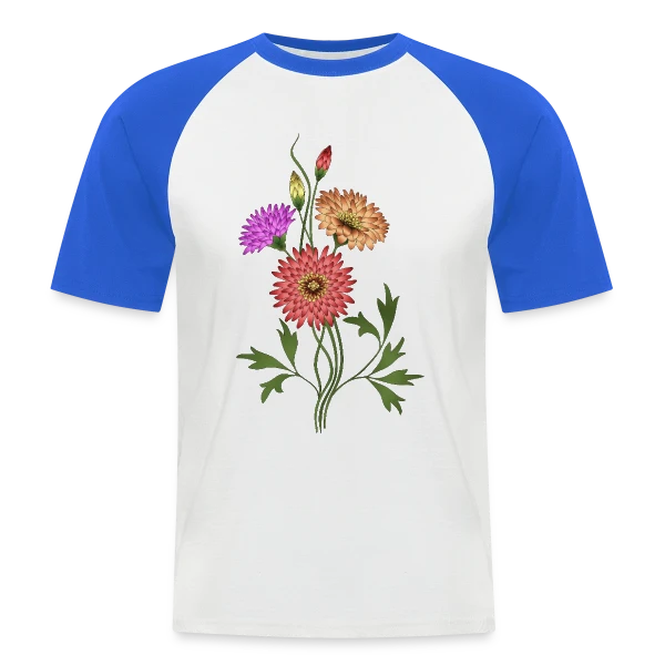 L'Énigme du 2126 sur T-shirt baseball manches courtes Homme