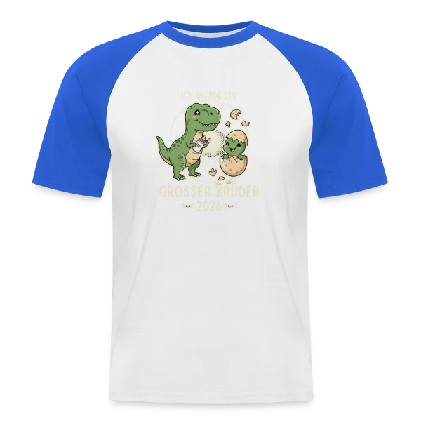 Futur Grand Frère 2026 sur T-shirt baseball manches courtes Homme
