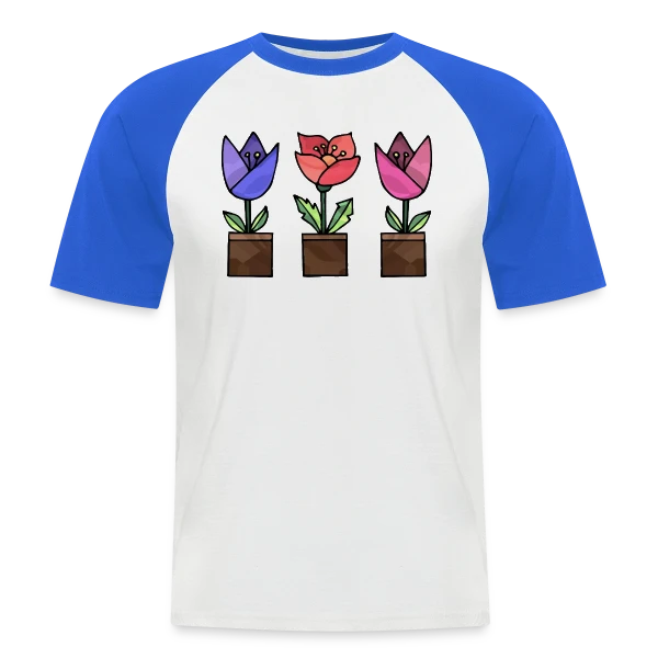 Numéro Iconique 2268 sur T-shirt baseball manches courtes Homme