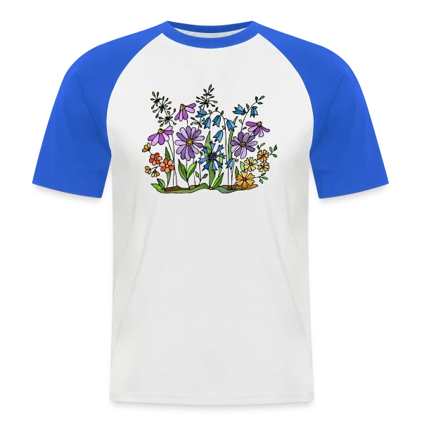 Numéro Mystère 2239 sur T-shirt baseball manches courtes Homme