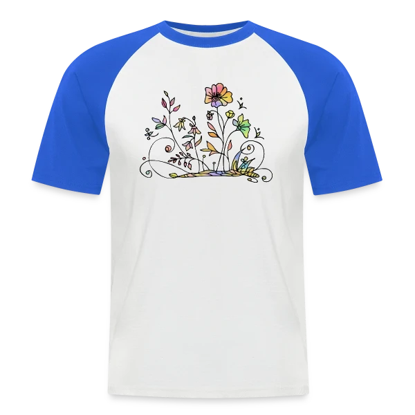 Code Secret 2255 sur T-shirt baseball manches courtes Homme