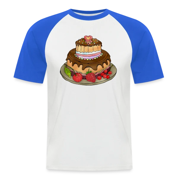 Code Mystère 4101 sur T-shirt baseball manches courtes Homme