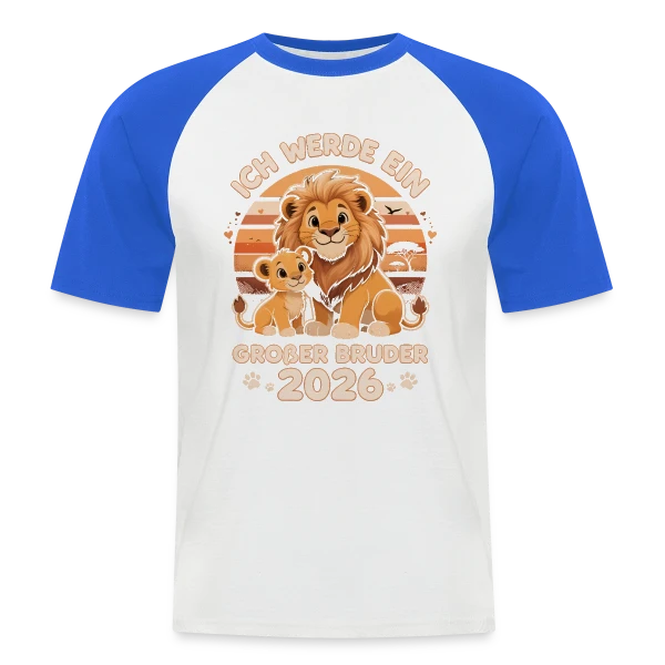 Motif Abstrait Flou sur T-shirt baseball manches courtes Homme