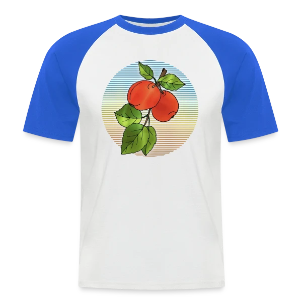 Chiffre 4552 Intemporel sur T-shirt baseball manches courtes Homme
