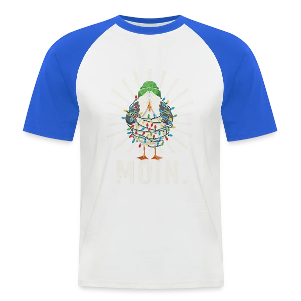 Élégance Pure et Simple sur T-shirt baseball manches courtes Homme