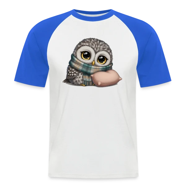 Le Numéro 1 - Design Classique sur T-shirt baseball manches courtes Homme