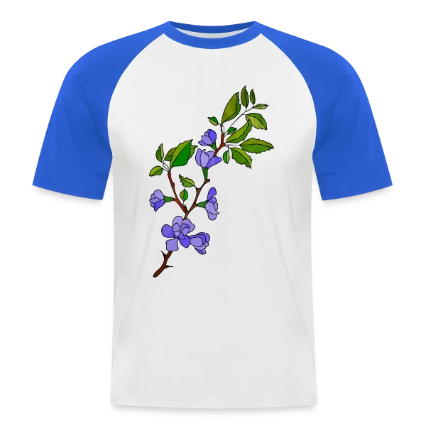 Signature Numérique sur T-shirt baseball manches courtes Homme