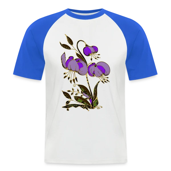 L'Éclat Mystérieux sur T-shirt baseball manches courtes Homme