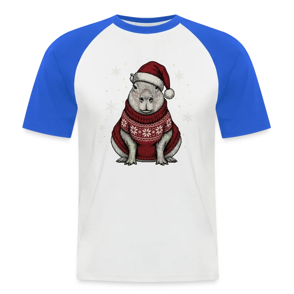 L'Expression Libre sur T-shirt baseball manches courtes Homme