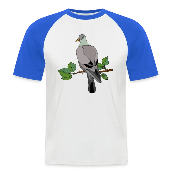 Millésime 1995 sur T-shirt baseball manches courtes Homme