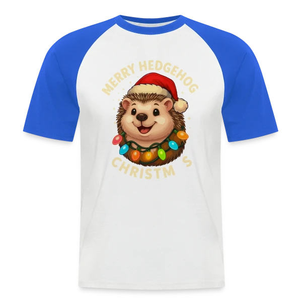 Impression Digitale sur T-shirt baseball manches courtes Homme