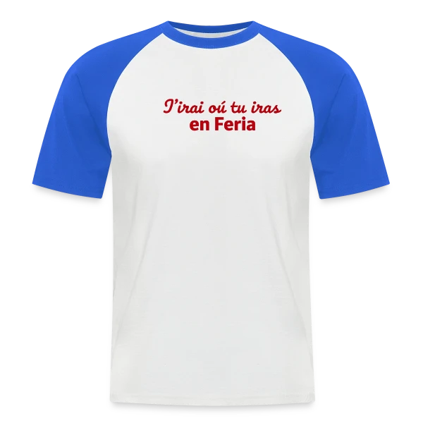 Esprit Feria Festive sur T-shirt baseball manches courtes Homme