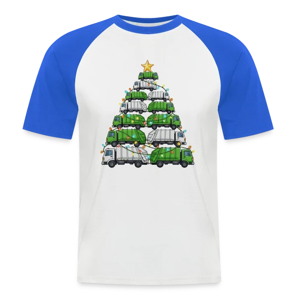 Code Indéchiffrable sur T-shirt baseball manches courtes Homme
