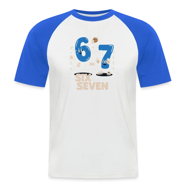 Passion Handball sur T-shirt baseball manches courtes Homme