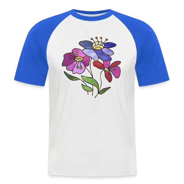 Code Secret 3516 sur T-shirt baseball manches courtes Homme