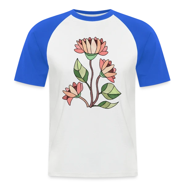 Le Chiffre 3512 sur T-shirt baseball manches courtes Homme