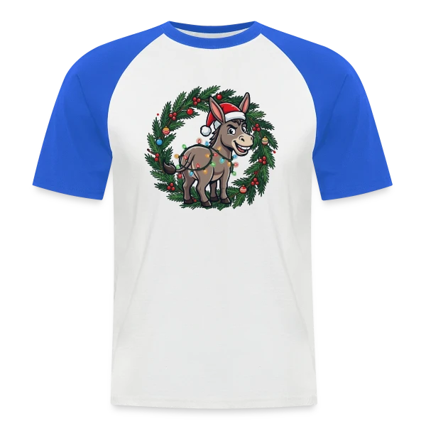 Le Chaos Organisé sur T-shirt baseball manches courtes Homme