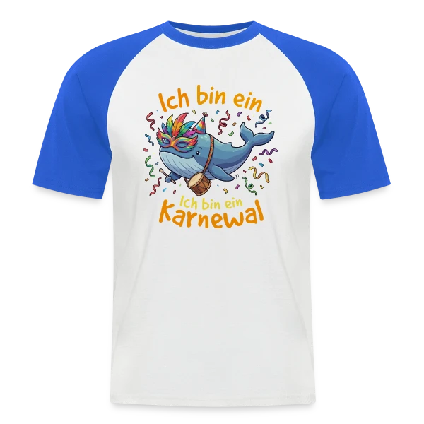 Harmonie Géométrique sur T-shirt baseball manches courtes Homme