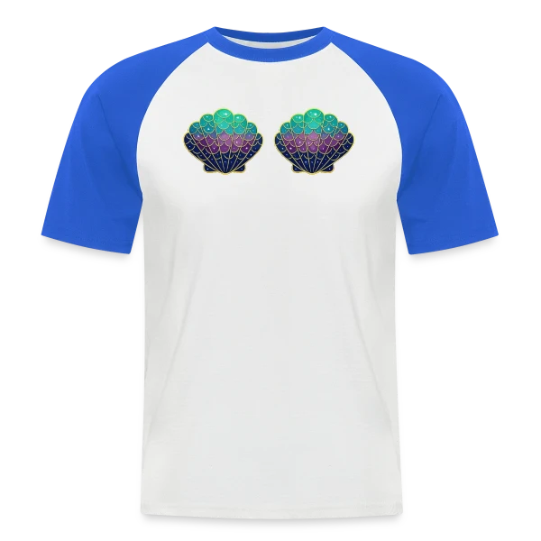 Fusion Artistique sur T-shirt baseball manches courtes Homme