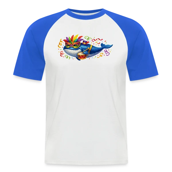 Géométrie Mystique sur T-shirt baseball manches courtes Homme