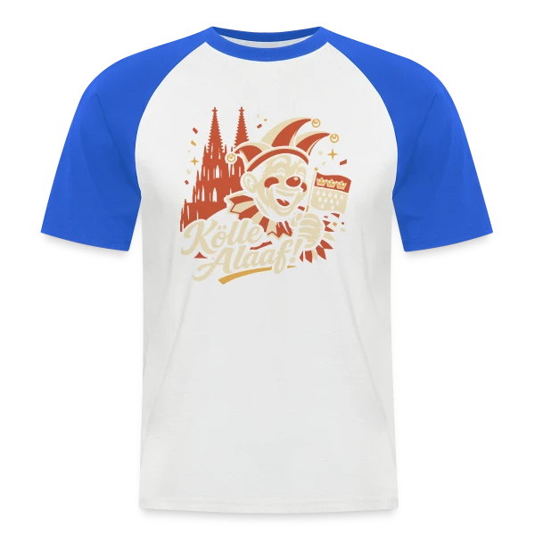 Graphique Tendance sur T-shirt baseball manches courtes Homme