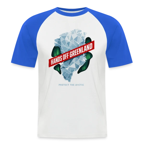 Mystère Aléatoire sur T-shirt baseball manches courtes Homme