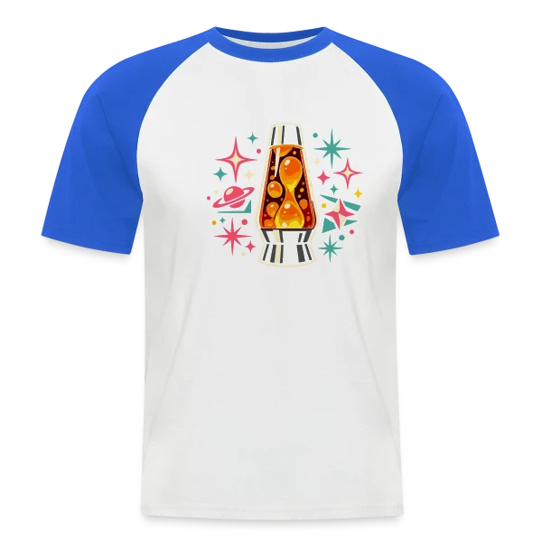 Écho Sonore sur T-shirt baseball manches courtes Homme