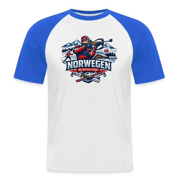 Géométrie Créative Originale sur T-shirt baseball manches courtes Homme