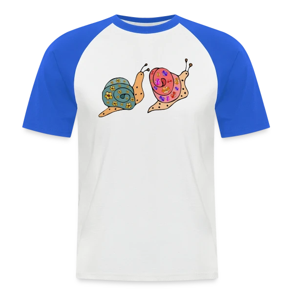 Le Chiffre Secret 4758 sur T-shirt baseball manches courtes Homme