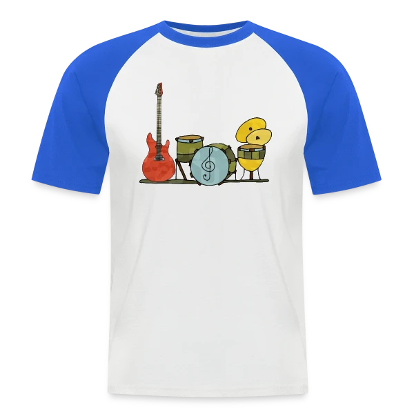 Le Mystérieux 3588 sur T-shirt baseball manches courtes Homme