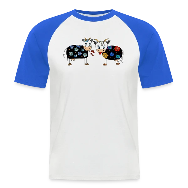 Millésime 2014 : L'Année d'Exception sur T-shirt baseball manches courtes Homme