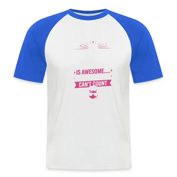 Mon Coach Personnel au Fitness Studio sur T-shirt baseball manches courtes Homme