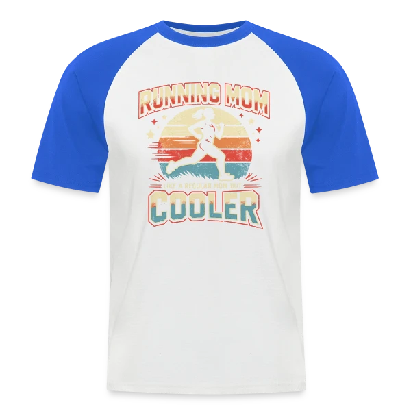 Création Originale Minimaliste sur T-shirt baseball manches courtes Homme