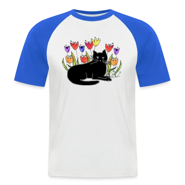 Code 3311 : Minimaliste & Tendance sur T-shirt baseball manches courtes Homme