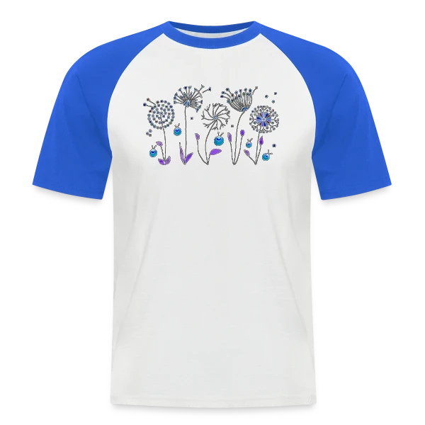 L'Énigme du 4145 sur T-shirt baseball manches courtes Homme