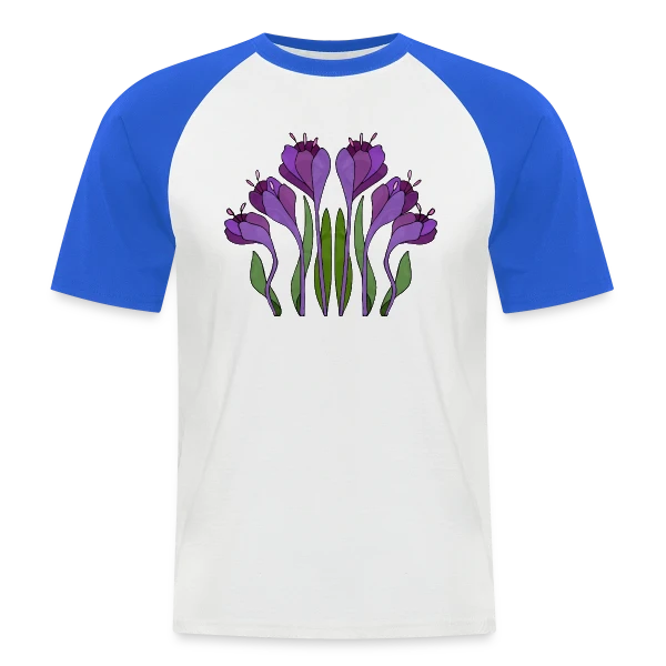 Code Secret 4134 sur T-shirt baseball manches courtes Homme