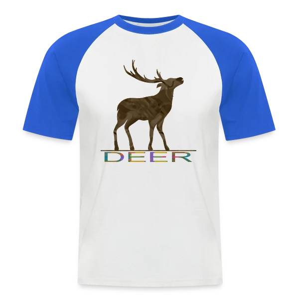 L'Énigme du 4442 sur T-shirt baseball manches courtes Homme