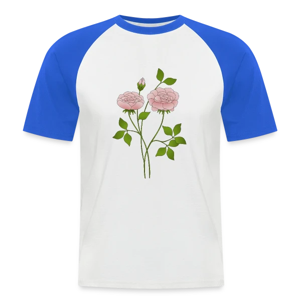 Code Mystère 4160 sur T-shirt baseball manches courtes Homme