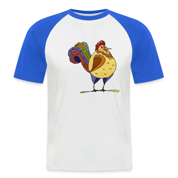 Énigme Numérique 4194 sur T-shirt baseball manches courtes Homme