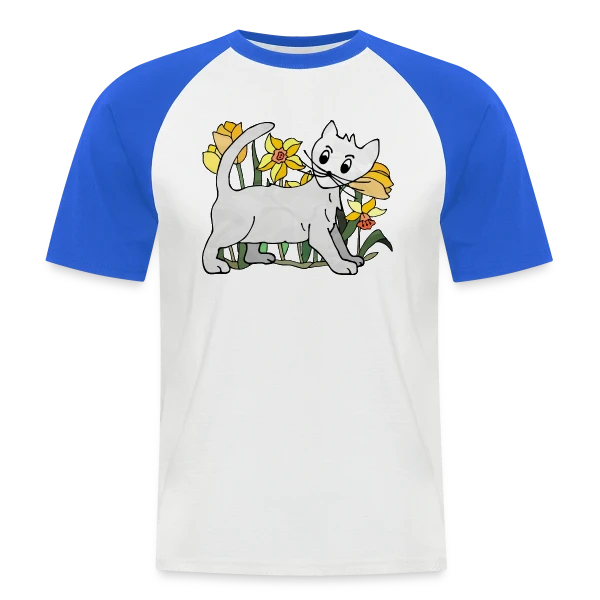 L'Énigme du Code 4093 sur T-shirt baseball manches courtes Homme