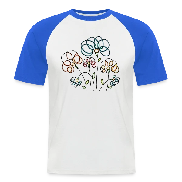 L'Énigme du 4189 sur T-shirt baseball manches courtes Homme