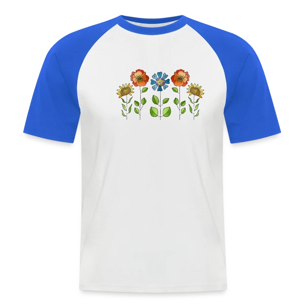 Code Secret 4180 sur T-shirt baseball manches courtes Homme