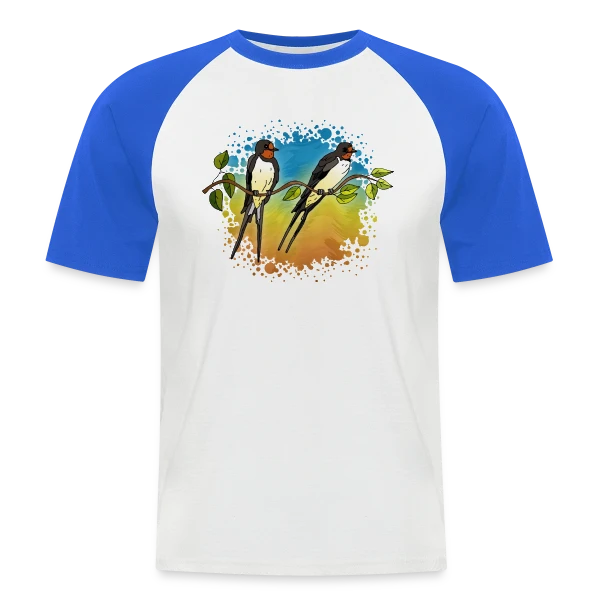 Numéro Mystique 4195 sur T-shirt baseball manches courtes Homme