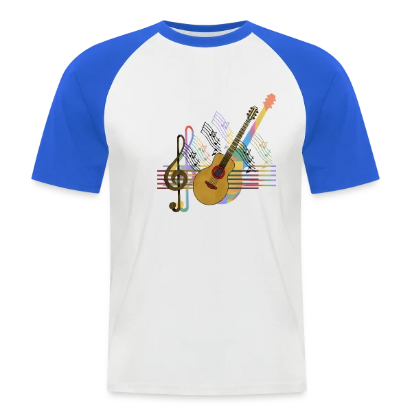 Le Mystère du 4976 sur T-shirt baseball manches courtes Homme