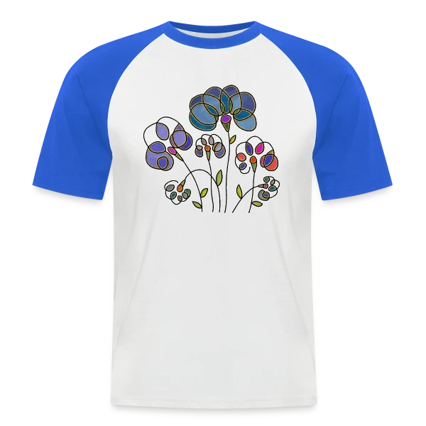 L'Énigme du 4190 sur T-shirt baseball manches courtes Homme