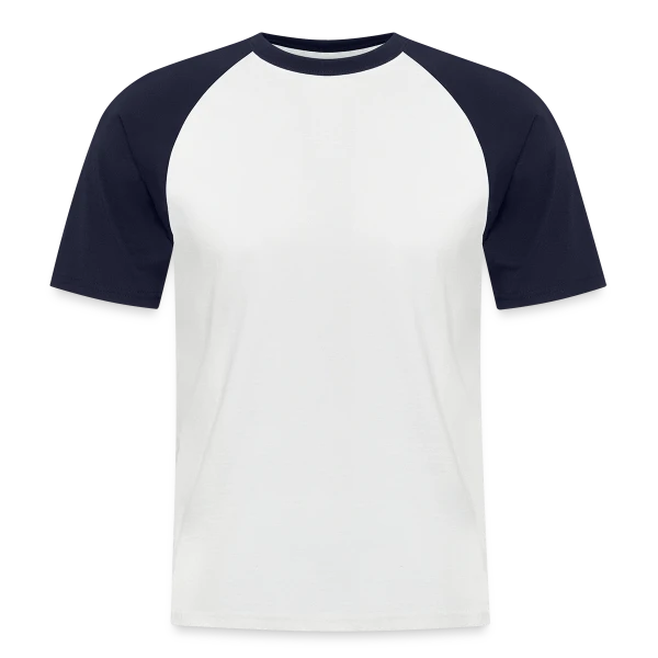 T-shirt baseball manches courtes Homme