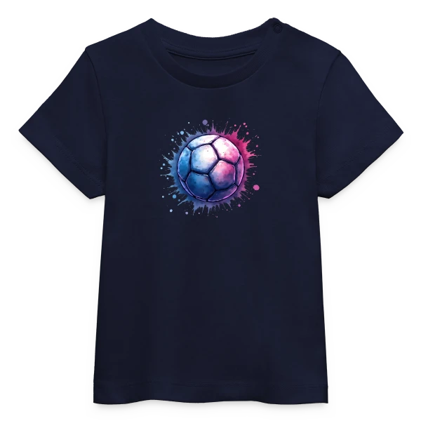 Idées Cadeaux Handball - Pour les Passionnés sur T-shirt bébé bio Stanley/Stella