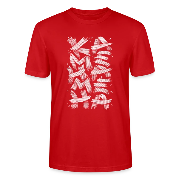 Kamehameha : L'Attaque Légendaire sur T-shirt bio CRAFTER Stanley Stella Unisexe